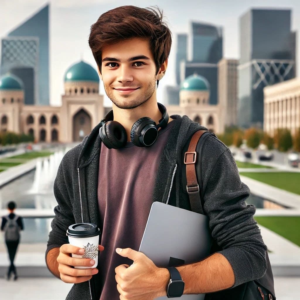 Farrux Asrorqulov — profile photo